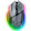 Image de Razer Basilisk V3 Pro 35K Phantom White - Souris Gaming Ergonomique sans Fil Personnalisable avec éclairage Chroma RGB - Capteur 35K DPI - HyperSpeed & Bluetooth - PC/Mac | Édition Phantom White