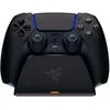 Image de Razer Quick Charging Stand - pour Manette PS5 (Charge Rapide, Alimentation par USB, Navigation à Une Main) Noir Minuit