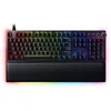 Image de Razer Huntsman V2 (Switches Analog) - Clavier Gamer Optique pratiquement sans Latence (Switches Optiques Analogiques, Touches en PBT Doubleshot, Câble USB-C Détachable) Clavier AZERTY | Noir