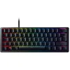 Image de Razer Huntsman Mini (Interrupteur Violet)   Clavier de Jeu Compact 60% (commutateurs optiques-mécaniques à clic, Touches PBT Doubleshot, câble USB-C Amovible) Disposition Britannique | Noir