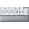 Image de Razer Pro Type Ultra - Clavier mécanique sans Fil pour Une productivité maximale - interrupteurs Silencieux et linéaires Jaunes - RF/Bluetooth - Clavier Allemande QWERTZ | Blanc