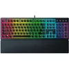 Image de Razer Ornata V3, Clavier Gaming à Membrane mécanique avec revêtement UV (Repose-Poignet magnétique Soft-Touch 10 Zones d'éclairage Razer Chroma RVB), UK-Layout, Noir