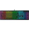 Image de Razer Ornata V3, Clavier Gaming avec interrupteurs Hybrides à Membrane mécanique (Repose-Poignet Ergonomique, entièrement programmable, chromé RVB), Clavier Allemand, Noir