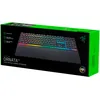 Image de Razer Ornata V3, Clavier Gaming à Membrane mécanique avec revêtement UV (Repose-Poignet magnétique Soft-Touch 10 Zones d'éclairage Razer Chroma RVB), Clavier Italien, Noir