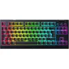 Image de Razer BlackWidow V4 Tenkeyless HyperSpeed (Orange Tactile Switch) - Clavier TKL gaming sans fil remplaçable à chaud - Bluetooth & HyperSpeed 1000Hz - Snap Tap - Clavier AZERTY | Noir