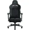 Image de Razer Enki Pro - Chaise de jeu avec cuir durable pour un confort d'assise tout au long de la journée (arc lombaire intégré, inclinaison de l'assise réactive, dossier rembourré double densité) Vert