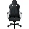 Image de Razer Enki - Chaise de jeu avec support lombaire intégré, chaise de bureau (cuir synthétique multicouche, rembourrage en mousse, coussin pour la tête, hauteur réglable) Noir