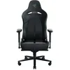 Image de Razer Enki - Chaise de jeu avec support lombaire intégré, chaise de bureau (cuir synthétique multicouche, rembourrage en mousse, coussin pour la tête, hauteur réglable) - Vert