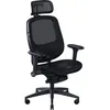 Image de Razer Fujin Pro - Chaise Gaming Haut de Gamme (Maille Confortable et Respirante, Technologie Synchro-Tilt, Support Lombaire 2D, Cadre en Aluminium Ultra Résistant, Accoudoirs rembourrés 4D) Noir