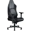 Image de Razer Iskur V2 NewGen - Fauteuil Gaming Ergonomique Respirant Cuir EPU de 2e gen avec Technologie Cooltouch - système de Soutien Lombaire Hyperflex - Arches d’épaule Extra-Larges | Noir