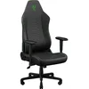 Image de Razer Iskur V2 X NewGen - Fauteuil Gaming Ergonomique Respirant et Confortable - Cuir EPU 2e gen avec Technologie Cooltouch - Soutien Lombaire intégré - Arches d’épaule Larges | Noir