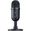 Image de Razer Seiren V2 X - Microphone USB pour Streamer (microphone 25 mm, directivité supercardioïde, limiteur de gain, contrôle du microphone, amortisseur de chocs) Noir