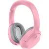 Image de Razer Opus X - Casque sans Fil de Basse Latence avec Réduction Active du Bruit ANC (Haut-parleurs de 40mm, Microphone intégré, Jusqu'à 40 Heures de Batterie) Rose Quartz