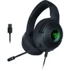 Image de Razer Kraken V3 X USB - Casque de Jeu Filaire USB - ultralégère avec 285g (Haut-parleurs de 40mm Triforce, Micro cardioïde HyperClear, Son Surround 7.1, Chroma RGB) Noir