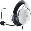 Image de Razer BlackShark V2 X - Casque Gaming Esports Multiplateforme (Haut-parleurs Triforce de 50mm, Annulation Passive du Bruit Avancée, Son 7.1 Surround, Microphone Cardioïde) Blanc