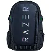 Image de Razer Rogue V3 Backpack (15.6") - Sac à Dos de Voyage Compact (Compartiment pour Ordinateur Portable jusqu'à 15 Pouces, résistant à l'usure, Housse extérieure en Polyester) Noir/Chroma