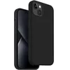 Image de Uniq Coque Hybride pour iPhone 14 Plus Lino Midnight Noir