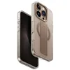 Image de UNIQ HELDRO Max Coque pour iPhone 16 Pro (doré Taupe) | FlexGrip  Étui Multifonction + Chargeur magnétique + Support pour Appareil Photo