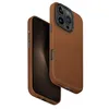 Image de UNIQ Lyden Coque de téléphone Compatible avec iPhone 16 Pro (2024) 6,3", Chargement MagClick MagClick (Caramel)