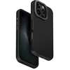 Image de UNIQ KEVA MAX Coque pour iPhone 16 Pro, protection contre les chocs en aramide | Étui de téléphone professionnel avec support intégré sans couture, noir