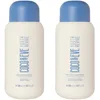 Image de Shampooing et après-shampooing pro jeunesse Coco & Eve. Pour la force, l’éclat, le volume et la santé du cuir chevelu. Au miel, rétinol, prébiotiques. (280 ml)