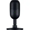 Image de Razer Seiren V3 Mini - Microphone USB ultra-compact (microphone à condensateur 14 mm, directivité supercardioïde, détecteur de mise en sourdine, absorbeur de chocs intégré) Noir