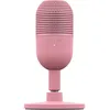 Image de Razer Seiren V3 Mini - Microphone USB ultra-compact (microphone à condensateur 14 mm, directivité supercardioïde, détecteur de mise en sourdine, absorbeur de chocs intégré) Quartz