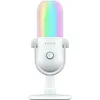 Image de Razer Seiren V3 Chroma - Microphone USB RGB - Microphone à condensateur supercardioïde avec Tap-to-Mute (éclairage réactif, limiteur de Gain numérique et Amortisseur de Chocs intégré) Blanc