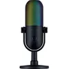 Image de Razer Seiren V3 Chroma DSP 32 Bits - Microphone USB RGB avec processeur Audio DSP 32 Bits - Micro à condensateur supercardioïde - Traitement Audio Intelligent basé sur l'IA | Noir