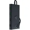 Image de Razer Station d'accueil USB-C - 11 Ports avec HDMI, Gigabit Ethernet, Port Audio 3,5 mm, USB-A et -C, Compatible avec Windows et Mac (Sortie d'écran avec 4K, Son Surround 7.1) Noir