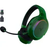 Image de Razer Barracuda X Phantom Green Edition - Casque de Jeu multiplateforme sans Fil (285g, Triforce 40mm Driver, Dual Wireless HyperSpeed and Bluetooth) Phantom Green