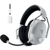 Image de Razer BlackShark V3 Pro - Casque ANC sans Fil pour l’Esport - Annulation Active - Haut-parleurs 50mm - Micro HyperClear Amovible - Wireless 2,4 GHz & Bluetooth - FPS - PC/Mac | Blanc