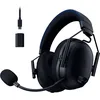 Image de Razer BlackShark V3 Pro for PlayStation - Casque Gaming sans Fil avec réduction Active du Bruit ANC - Haut-parleurs Triforce 50mm - HyperSpeed 2,4 GHz - THX Spatial Audio - PS5/PC | Noir
