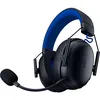 Image de Razer BlackShark V3 X HyperSpeed for PlayStation - Casque Esport sans Fil - Ultra-léger 270 g - Haut-parleurs Triforce 50mm - Microphone Amovible - HyperSpeed 2,4 GHz et Bluetooth - PS5/PC | Noir