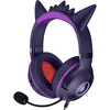 Image de Razer Kraken Kitty V2 - Édition Gengar Pokémon - Casque USB - Pointes Gengar - Éclairage réactif au Stream - Microphone cardioïde HyperClear - Haut-parleurs Triforce 40mm - Son Surround | Violet