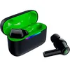 Image de Razer Hammerhead V3 X HyperSpeed Xbox - Écouteurs Gaming sans Fil multiplateforme - HyperSpeed Wireless & Bluetooth - 40 Heures - Résistants à l'eau IPX4 - THX Spatial Audio | Noir