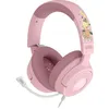 Image de Razer Kraken V4 X Pokémon Pikachu & Eevee - Casque Gaming Filaire USB - Haut-parleurs Triforce 40 mm - Micro cardioïde rétractable - Son Surround - Chroma RGB