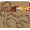 Image de Razer Gigantus V2 L Counter-Strike 2 Dragon Lore - Tapis de Souris Gaming Souple pour Un contrôle Optimal - Micro-Tissage texturé - 450 x 400 x 3 mm - Caoutchouc antidérapant | Dragon Lore