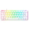 Image de Razer Huntsman V3 Pro Mini Clavier Optique E-Sport 60% Format   Snap Tap & déclencheur Rapide (Touches modificatrices Multi-usages, Touches PBT Doubleshot) Disposition Allemande | Blanc