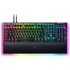 Image de Razer BlackWidow V4 Pro (Switches Jaune) - Clavier Gamer Mécanique Snap Tap (Switches Mécaniques Silencieux, 8 Touches Macro Dédiées, Repose-Poignet en Similicuir) AZERTY Clavier FR | Noir