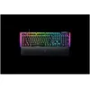 Image de Razer BlackWidow V4 (Green Switch)   Clavier de jeu mécanique   Razer Snap Tap (commutateurs mécaniques Clicky, 6 touches macro, touches ABS doubleshot, chrome RVB) QWERTZ Disposition allemande | Noir
