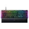 Image de Razer BlackWidow V4 - Clavier Gaming Mécanique Chroma RGB - Snap Tap - Switches Mécaniques Verts (6 Touches Macros Dédiées, Touches ABS à Double Injection) Clavier AZERTY | Noir