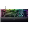 Image de RAZER BlackWidow V4 Yellow Switch filaire Clavier de gaming allemand, QWERTZ noir éclairé