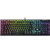 Image de Razer BlackWidow V4 X (Green Switch)   Clavier de Jeu mécanique Chroma RVB (commutateurs mécaniques à clic, 6 Touches Macro dédiées, Touches ABS Doubleshot) Disposition Britannique | Noir