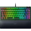 Image de Razer BlackWidow V4 75% Phantom Green Edition - Clavier mécanique de Jeu remplaçable à Chaud (Touches tactiles, Roulette média, 2 Boutons média dédiés) US Layout | Phantom Green