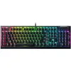 Image de Razer BlackWidow V4 X (Switches Jaunes) - Clavier Gaming mécanique avec Chroma RGB (6 Touches macros dédiées, Touches ABS à Double Injection) QWERTY US-Clavier | Noir