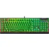 Image de Razer BlackWidow V4 X Minecraft Edition - Clavier mécanique de jeu - Chroma RGB (interrupteurs mécaniques vert, 6 touches macro dédiées, double-capsule ABS) US Layout | Minecraft