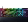 Image de Razer Huntsman V3 Pro (Switches Analog) - Clavier Gamer Optique (Switches Analogiques réglables de 0,1 à 4,0mm, Déclenchement Rapide, Touches en PBT Doubleshot) Clavier AZERTY | Noir