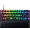 Image de Razer Huntsman V3 Pro Tenkeyless TKL Clavier analogique Esport Optique avec Verrouillage à cliquet et Mode de déclenchement Rapide (personnalisations intégrées, molette Multifonction et Boutons de