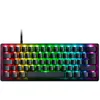 Image de Razer Huntsman V3 Pro Mini Clavier Optique 60% analogique Esports avec Bouton Pression et Mode déclenchement Rapide (réglages Rapides intégrés, Cadran Multifonction et Boutons de Commande dédiés)